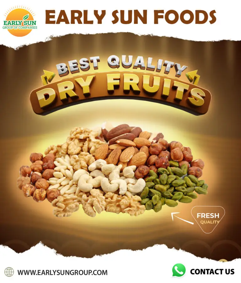 Naturally Nutritious: Premium Dry Fruits by Early Sun Foods