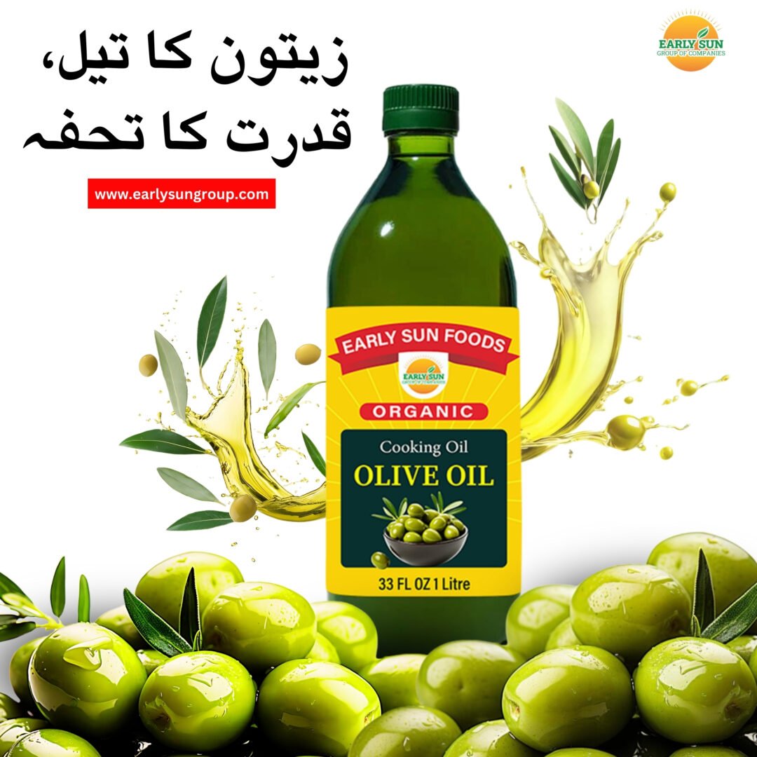 Olive Oil - زیتون کا تیل