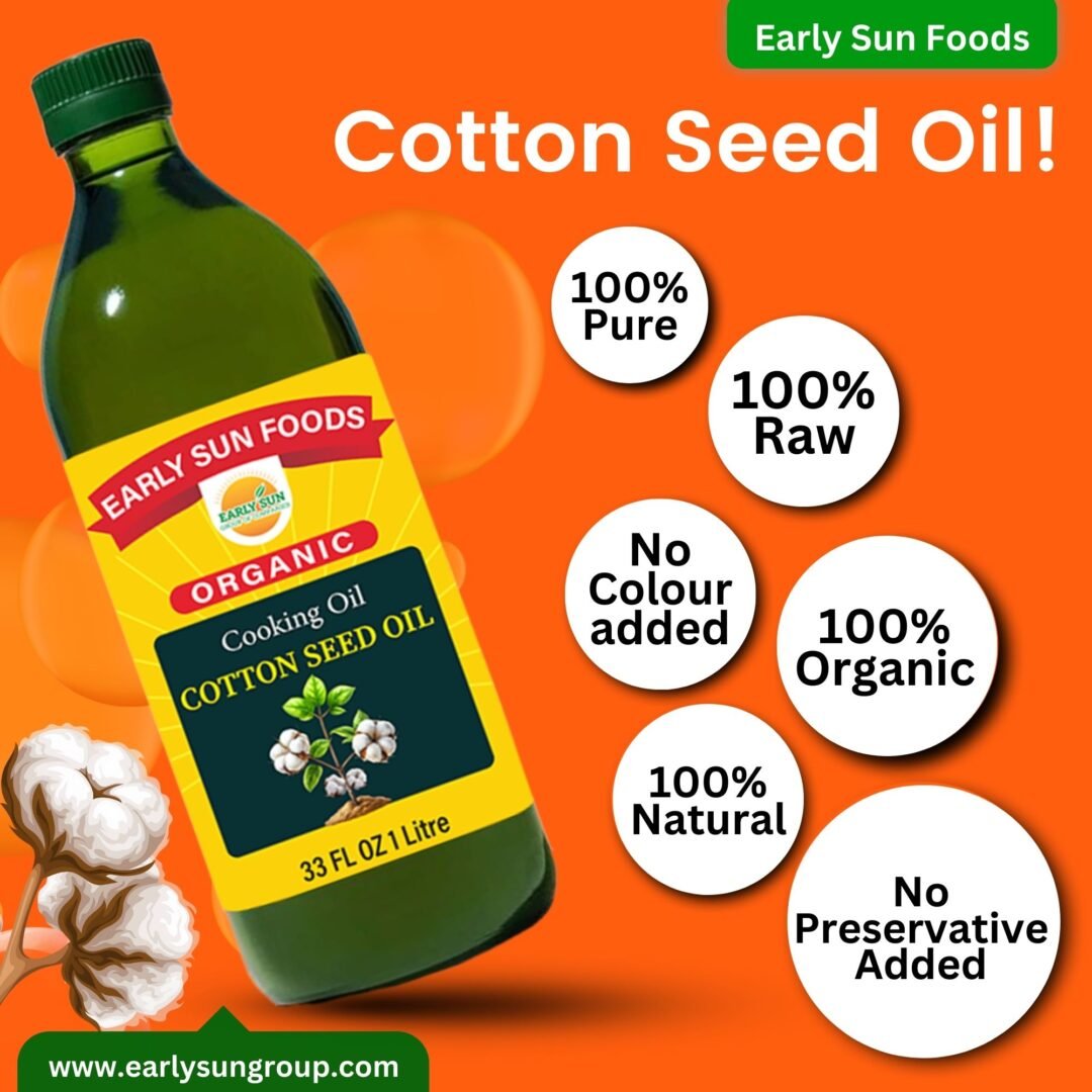 Cotton Seed Oil - روئی کے بیج کا تیل - Image 5