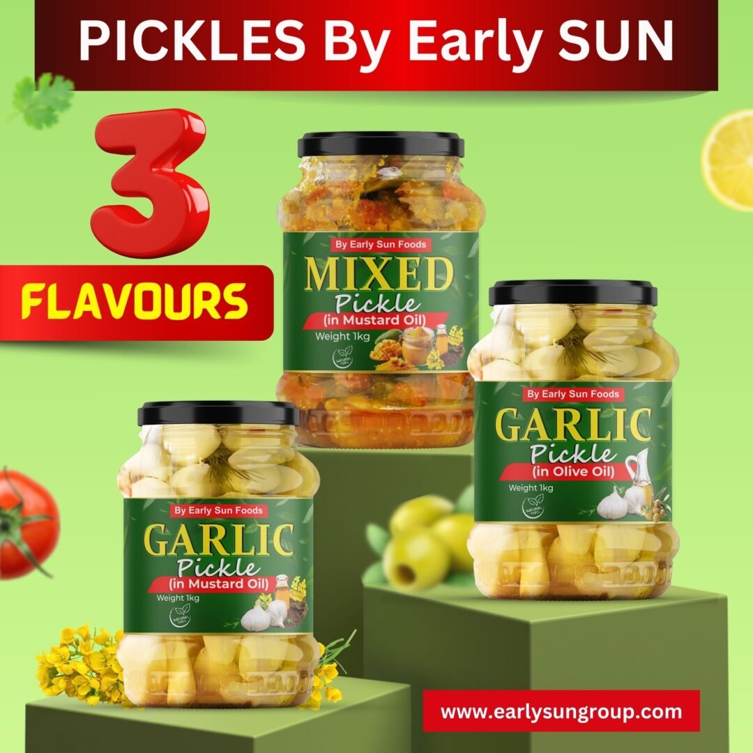 Garlic Pickles in Mustard Oil - لہسن کا اچار سرسوں کے تیل میں - Image 5