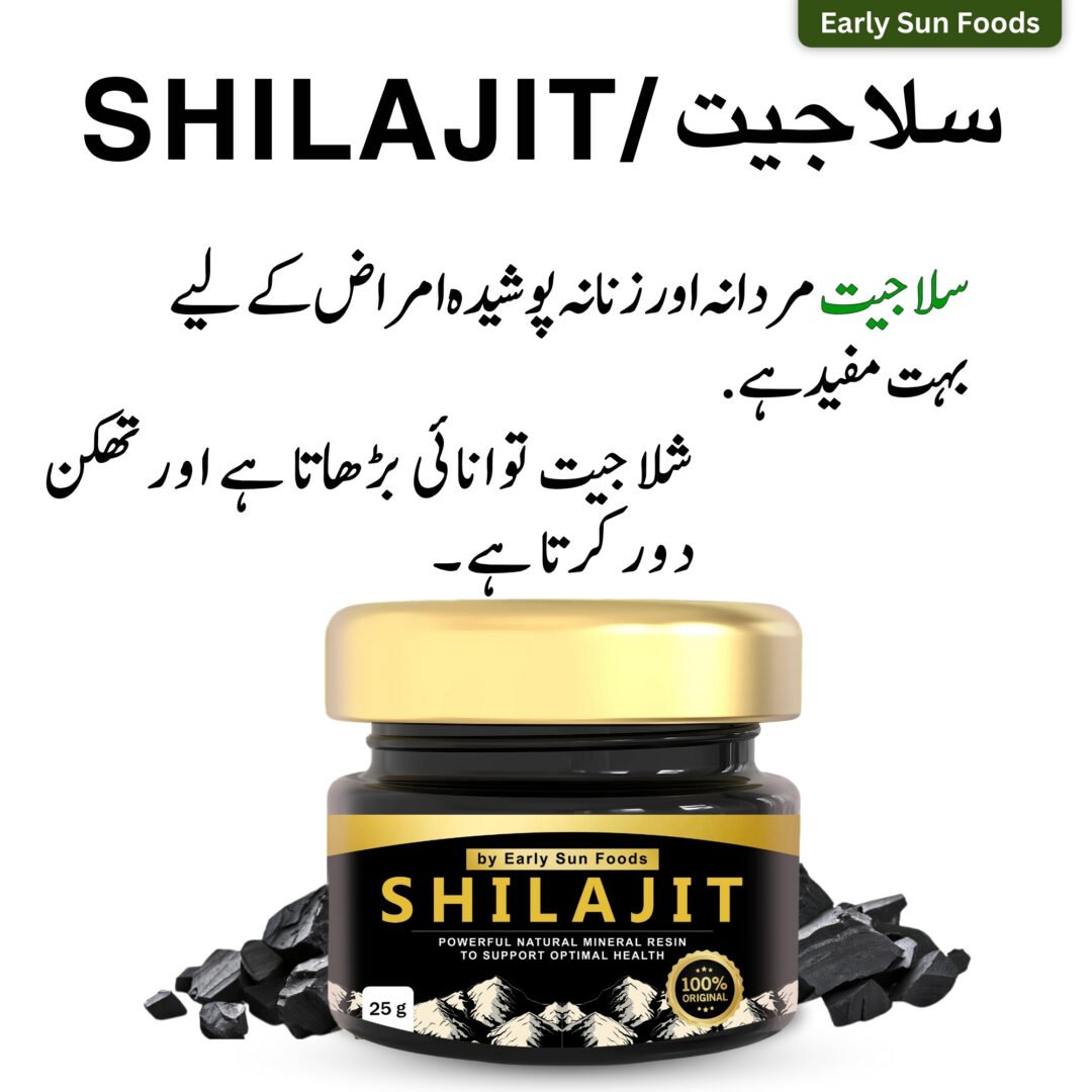 Shilajit - شلاجیت