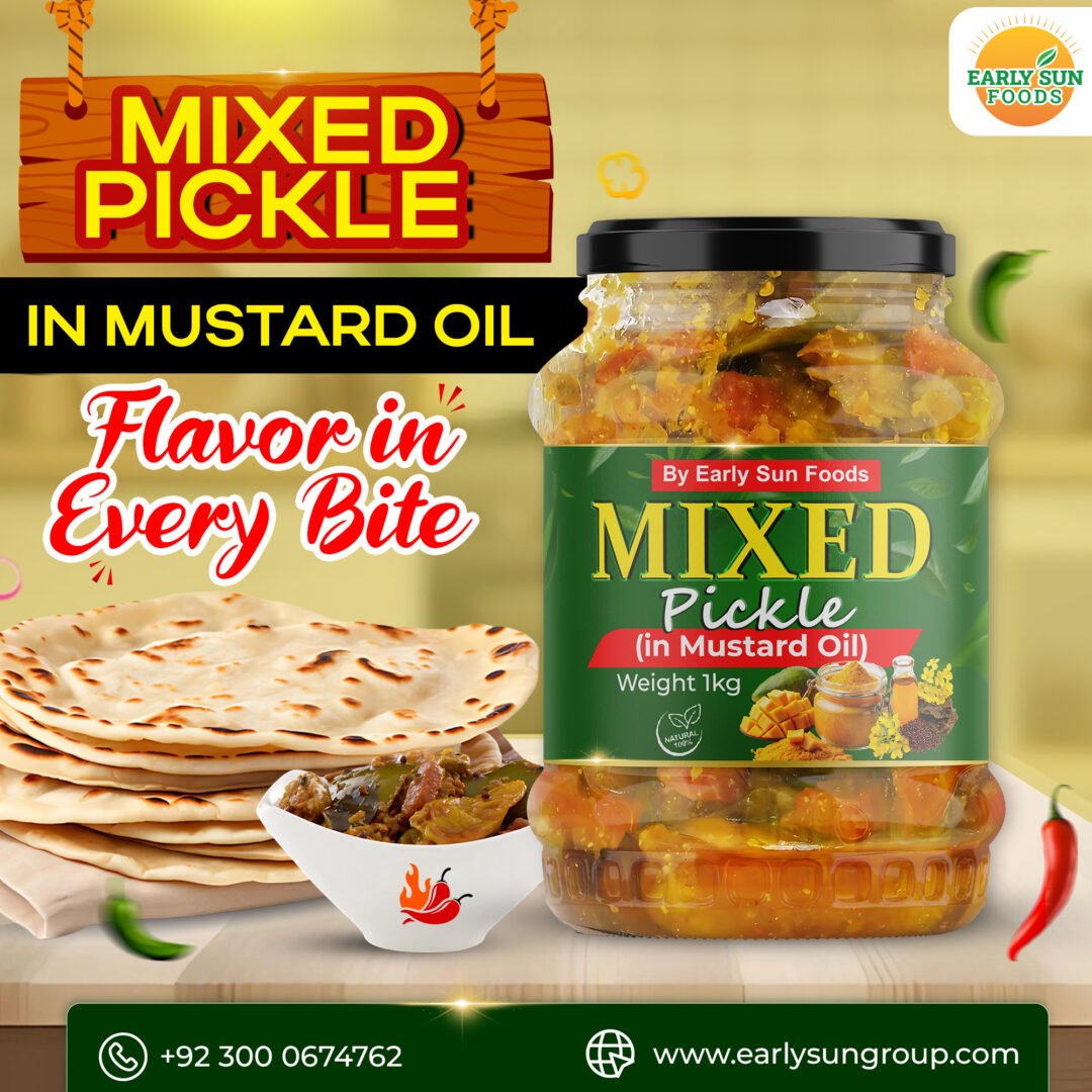 Mix Pickles in Mustard Oil - مکس اچار سرسوں کے تیل میں - Image 7