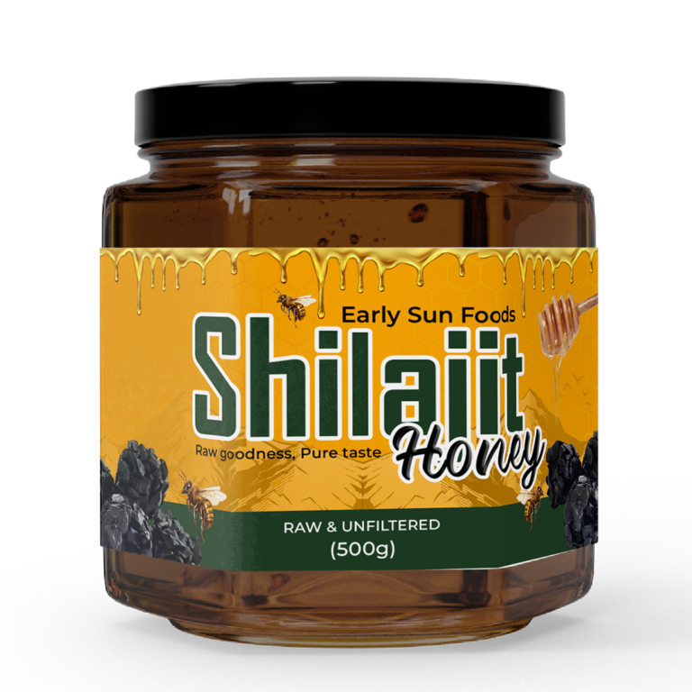 Shilajit Honey