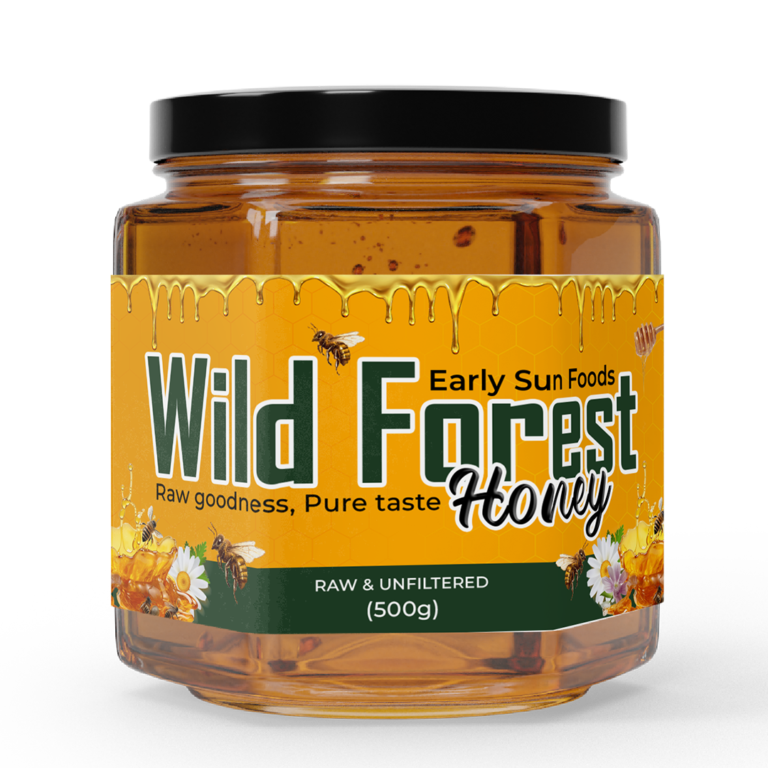 wild forest honey