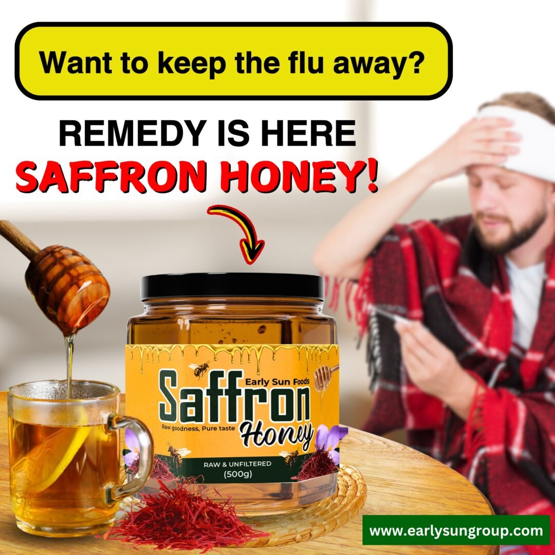 Saffron Honey - زعفرانی شہد - Image 6