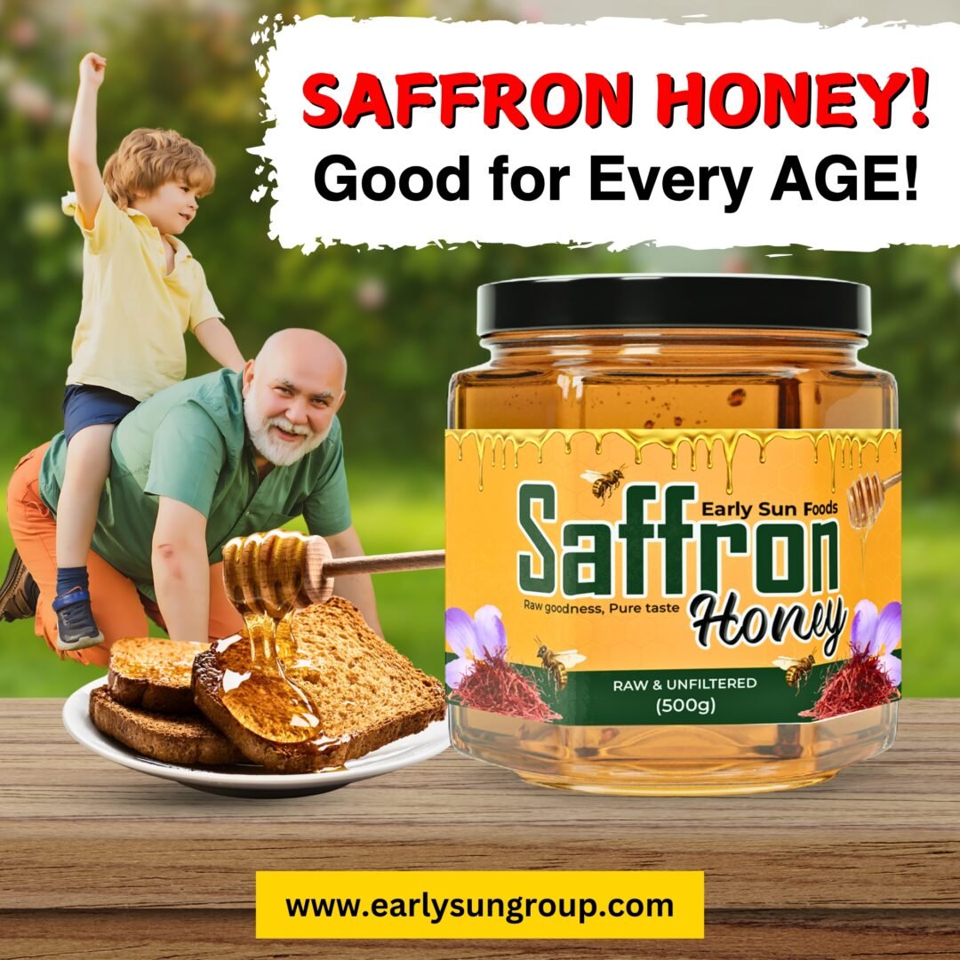 Saffron Honey - زعفرانی شہد - Image 4