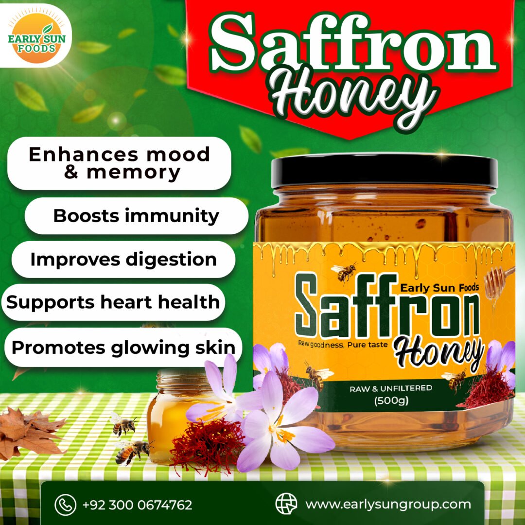 Saffron Honey - زعفرانی شہد - Image 7