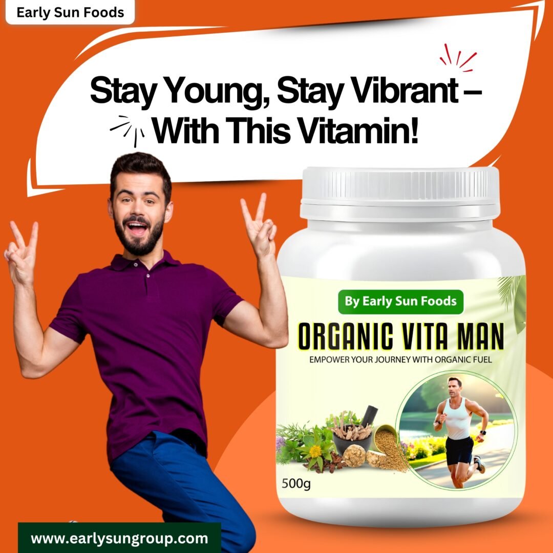 Organic Vita Man - مردوں کے لیے بہترین - Image 3