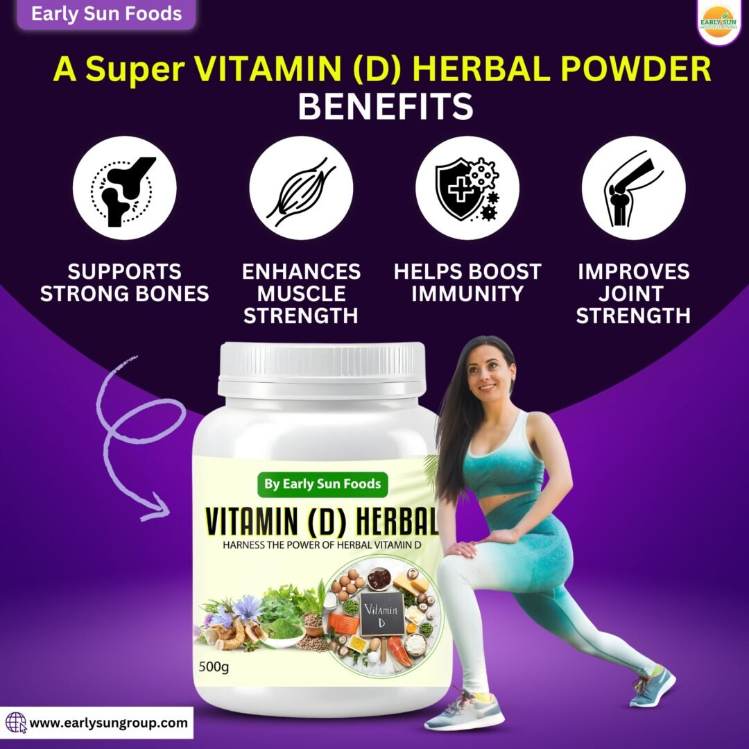 Vitamin D Herbal - وٹامن ڈی ہربل - Image 5