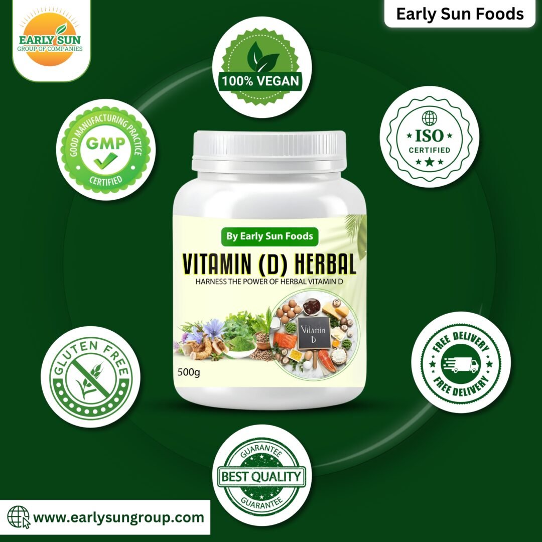 Vitamin D Herbal - وٹامن ڈی ہربل - Image 4