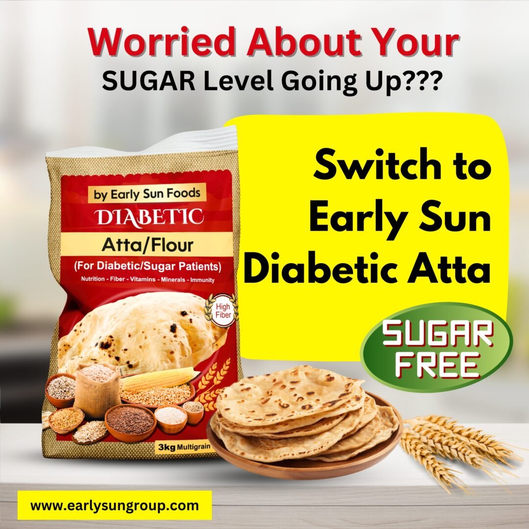 Diabetic Flour - ذیابیطس کے مریضوں کے لیے بہترین - Image 3